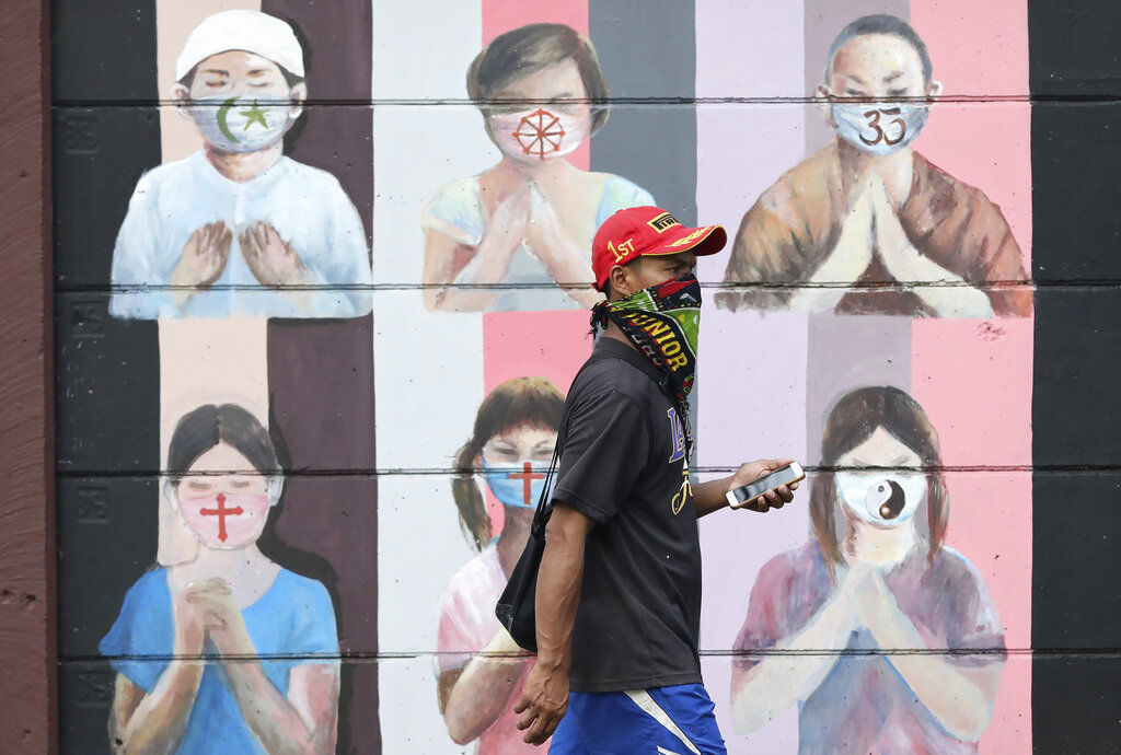 APTOPIX Virus Outbreak Indonesia